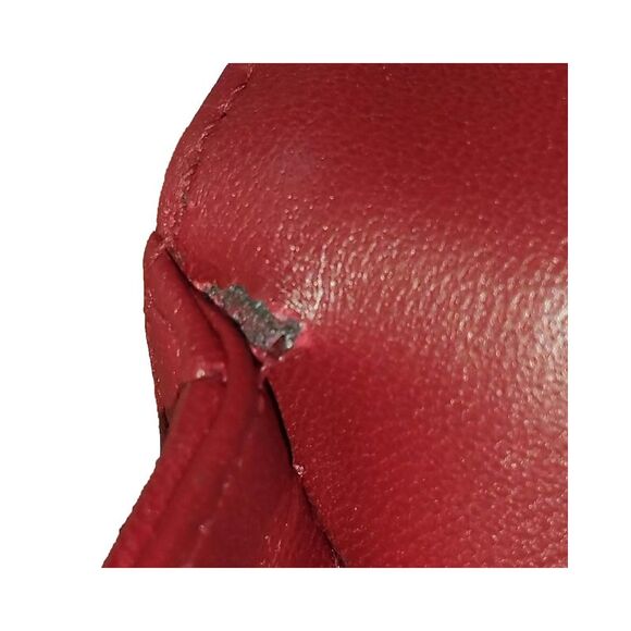 Pre Loved Chanel Medium Lambskin Boy Flap - Picture 6 of 7